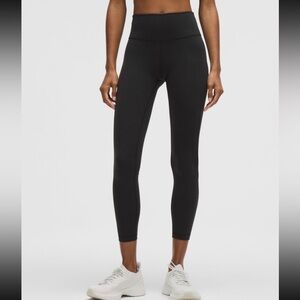 Lululemon Black Sexy Mesh Panel Leggings Size 2 NWOT